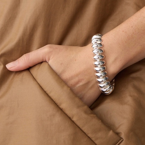 Jenny Bird Jewelry - Jenny Bird Mega Sofia Silver Bracelet